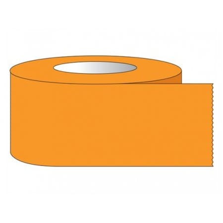 Shamrock Scientific RPI Lab Tape, 3" Core, 3/4" Wide, 2160" Length, Orange 563405-O